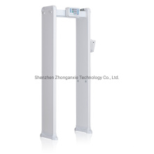 China Factory Walk Through Metal Detector with Human Body Temperature Measurement Function